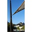 Nesling Nesling Pole for shade sail with Flex eye 7x7x250 cm - N100-070-250