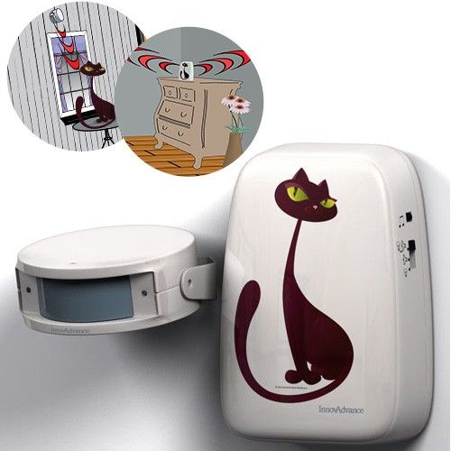 wireless cat doorbell