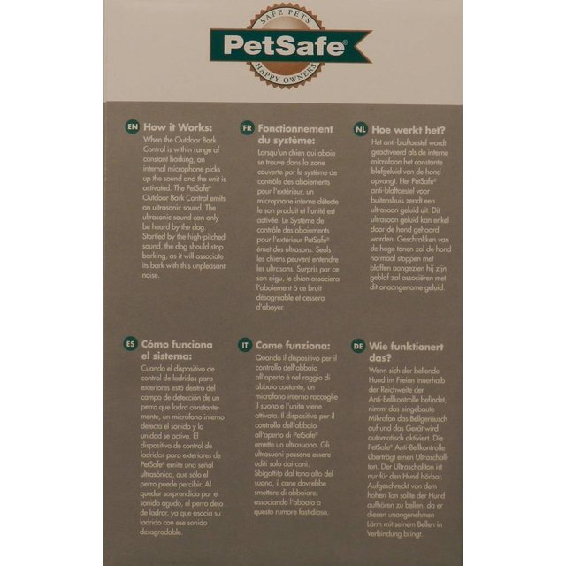 Petsafe Outdoor Bark control PBC1911794