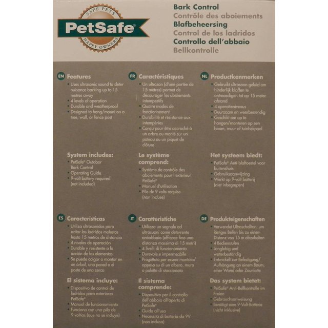 Petsafe Outdoor Bark control PBC1911794