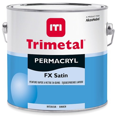 Trimetal Permacryl Fx Satin 1 Liter