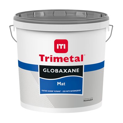 Trimetal Globaxane Mat 10 Liter Donkere Kleur