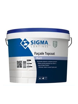 Sigma Façade Topcoat Matt