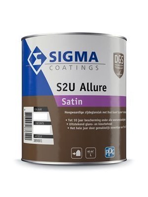 Sigma S2U Allure Satin