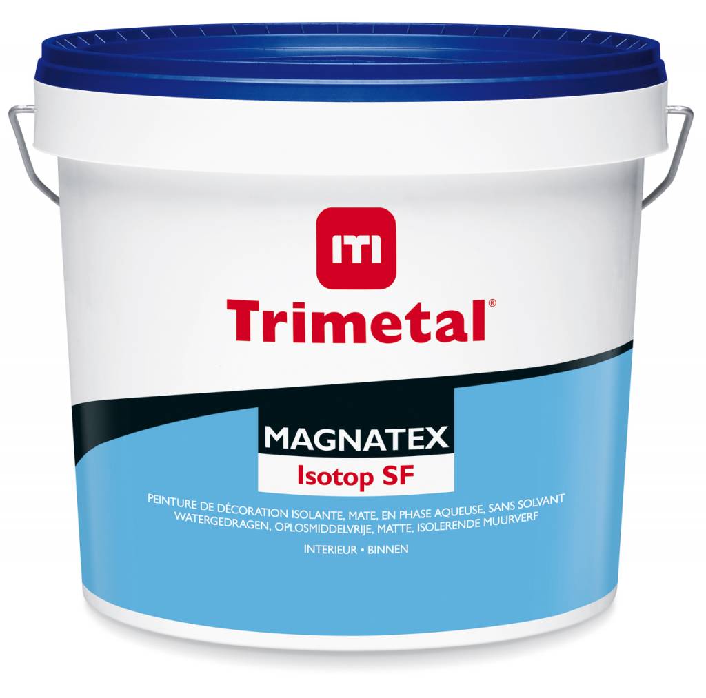 Trimetal Magnatex Isotop Sf - Muurverf 2,5 Liter