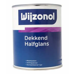 Bestel voordelig Wijzonol Halfglans online! - Verfwebwinkel.nl