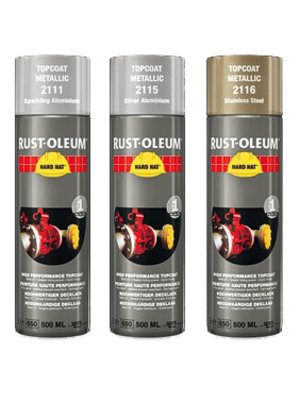 Rust-Oleum Hard Hat Metallic