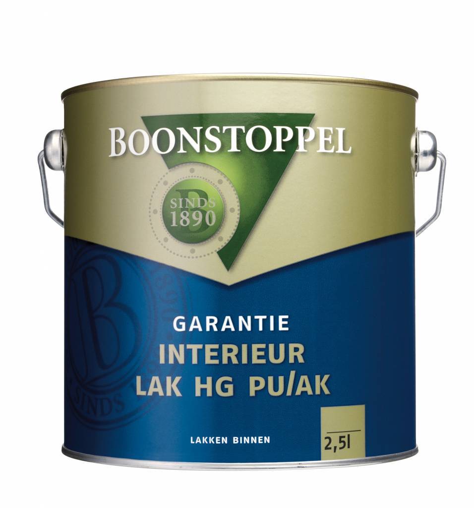 Boonstoppel Garantie Interieur Lak Hg Pu/ak 1 Liter Op Kleur Gemengd