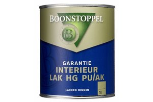 Boonstoppel Garantie Interieur Lak HG PU/AK