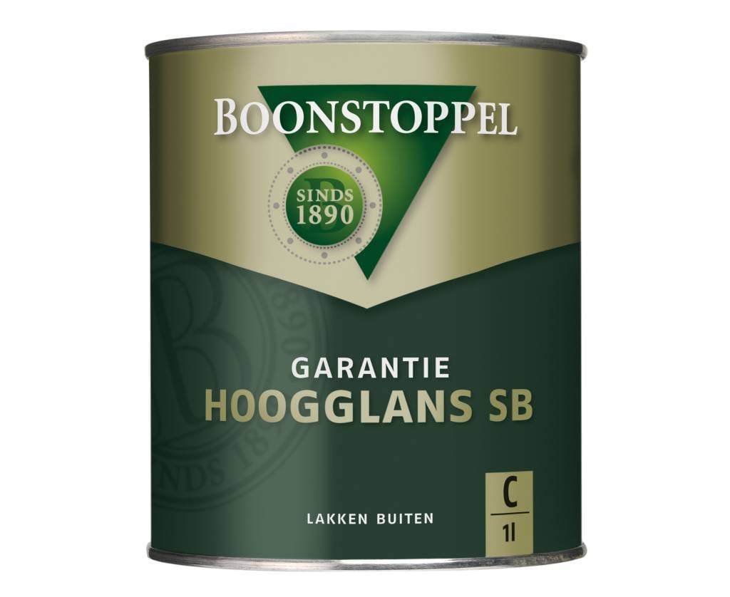 Boonstoppel Garantie Hoogglans Sb 2,5 Liter Op Kleur Gemengd