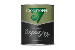 Boonstoppel Garantie Exqua d'Or Grondverf