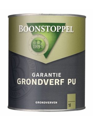 Boonstoppel Garantie Grondverf PU