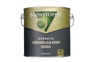 Boonstoppel Garantie Grondlakverf 2000