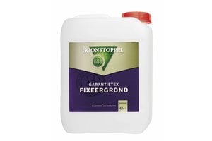 Boonstoppel Garantietex Fixeergrond