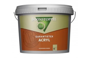 Boonstoppel Garantietex Acryl