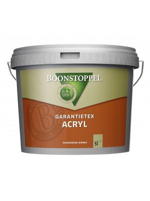 Boonstoppel Garantietex Acryl