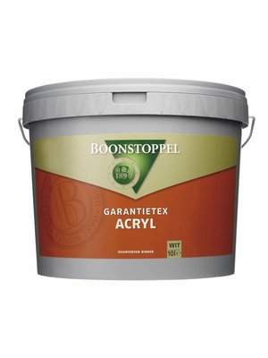 Boonstoppel Garantietex Acryl