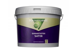 Boonstoppel Garantietex Satin