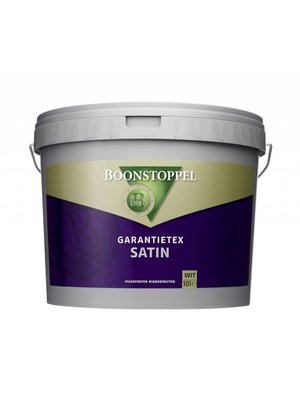 Boonstoppel Garantietex Satin