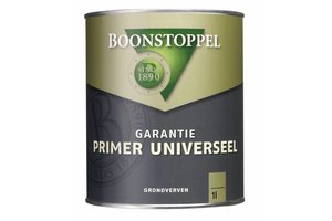 Boonstoppel Garantie Primer Universeel