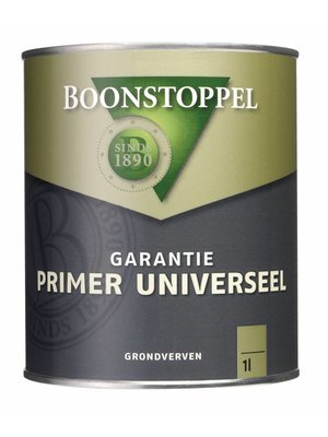 Boonstoppel Garantie Primer Universeel