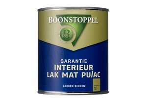 Boonstoppel Garantie Interieur Lak Mat PU/AC