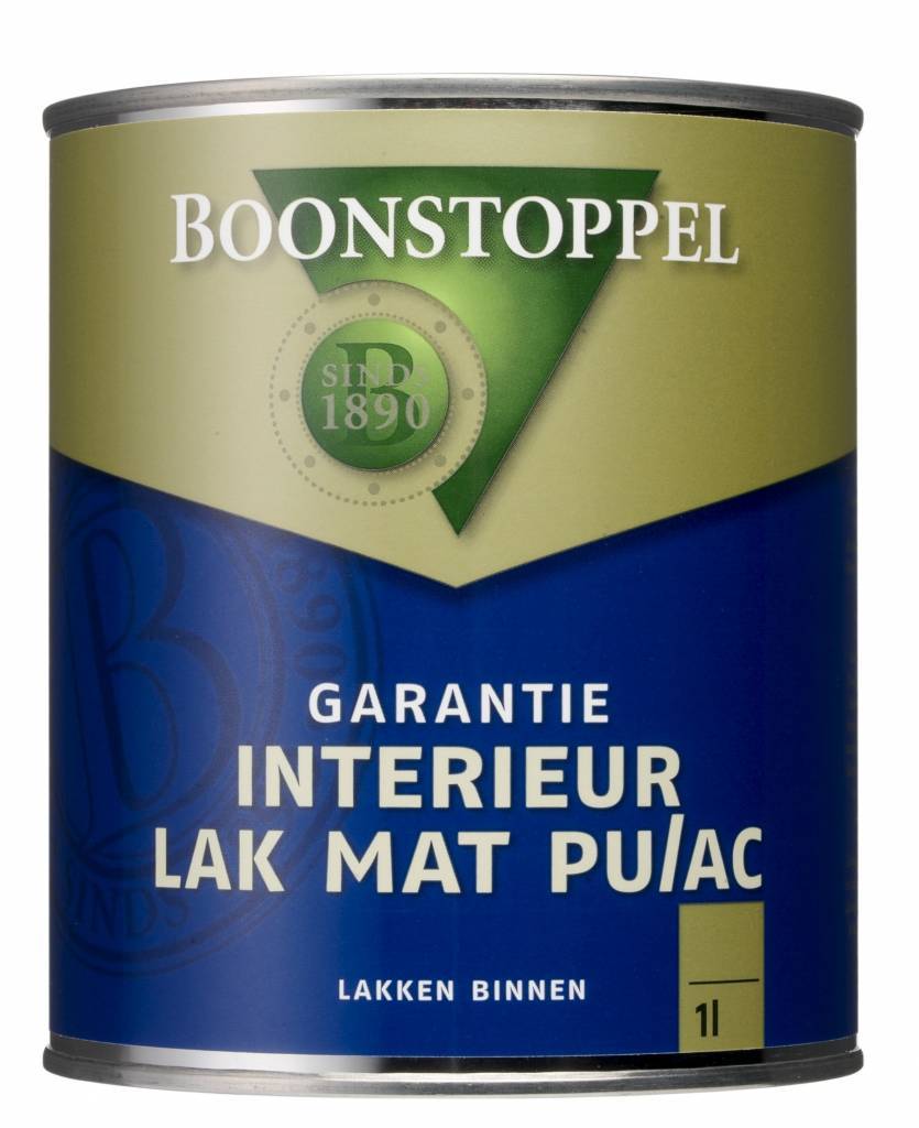 Boonstoppel Tokolux PU Lak - Zijdeglans - 1 Liter - Blauw