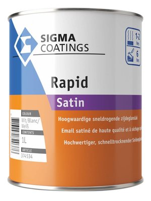 Sigma Rapid Satin