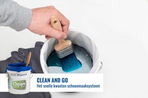 Go!Paint Clean and Go Systeem Compleet