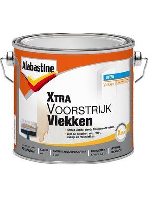 Alabastine Xtra Voorstrijk Vlekken