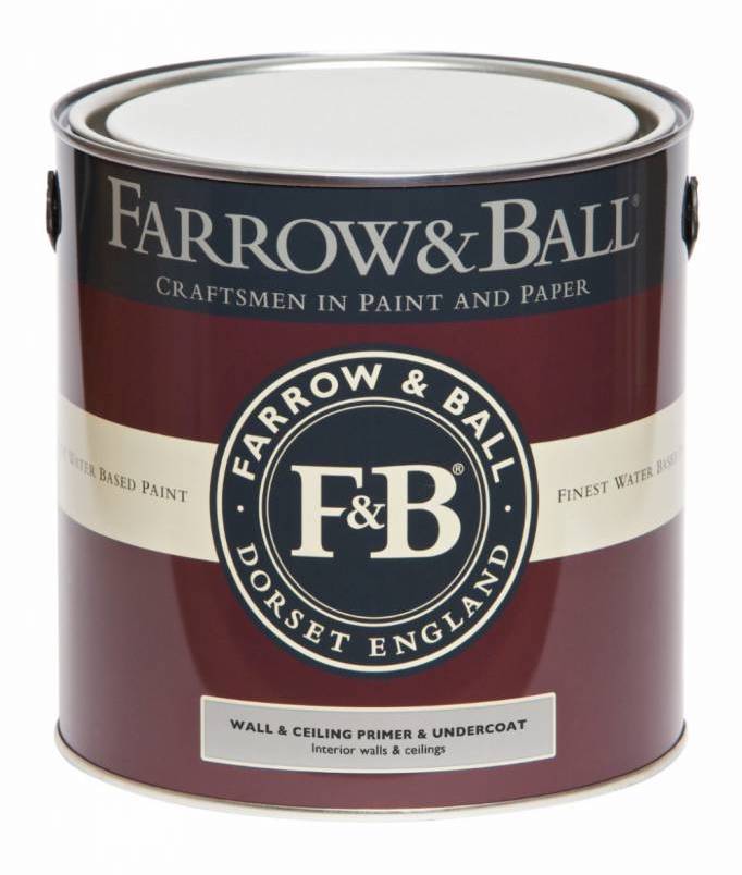 Farrow&Ball Wall&Ceilling Primer 2,5 Liter White&Light Tones