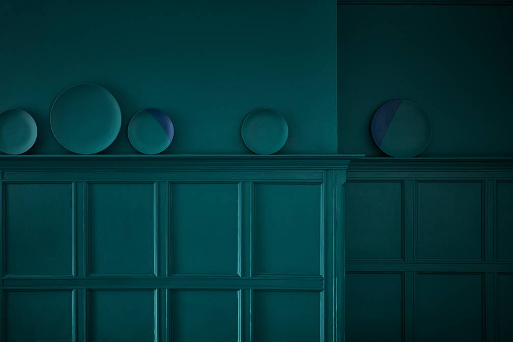 Nieuw! Little Greene Flat Oil Eggshell Verfwebwinkel.nl