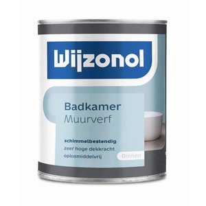 Wijzonol Badkamermuurverf kopen! - Verfwebwinkel.nl