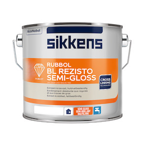 Sikkens Rubbol BL Rezisto Semi-Gloss 1 liter - Kleur