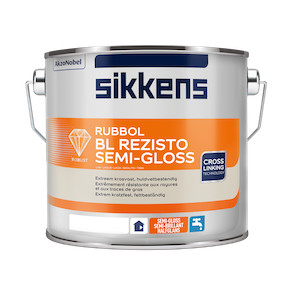 Sikkens Rubbol BL Rezisto Semi Gloss 0.5 liter Wit