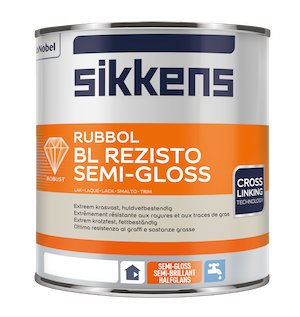 Sikkens Rubbol Bl Rezisto Semi-gloss 2,5 Liter Op Kleur Gemengd