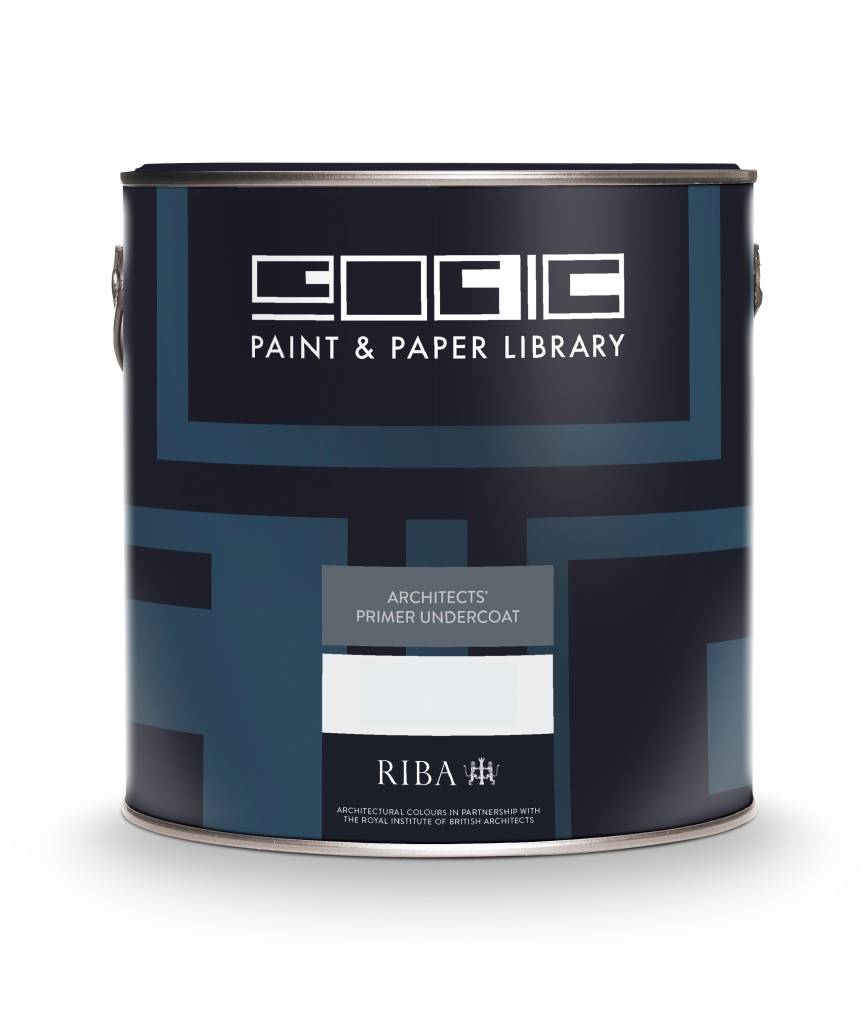 Paint&Paper Library Architects'Primer Undercoat 2,5 Liter