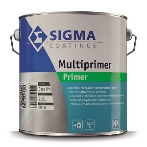 Sigma Multiprimer 2,5 Liter Op Kleur Gemengd