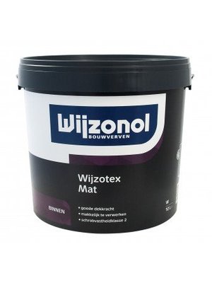 Wijzonol Wijzotex Mat Muurverf