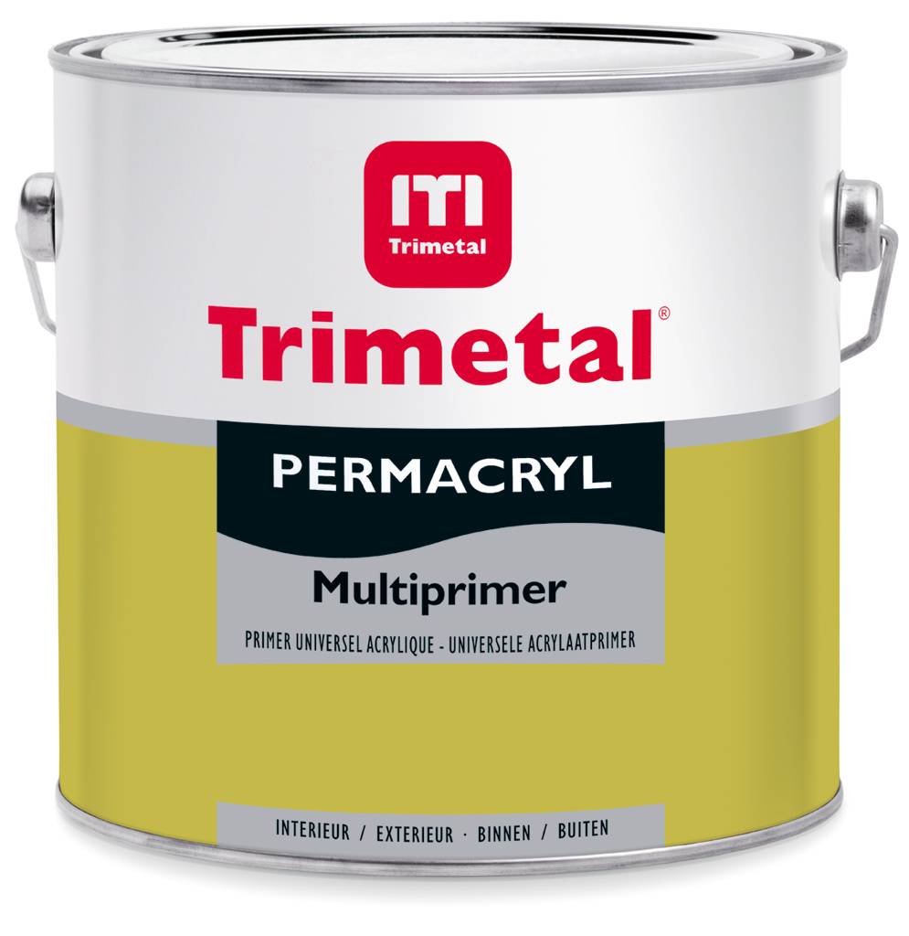 trimetal permacryl multiprimer lichte kleur 2.5 ltr