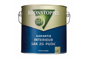 Boonstoppel Garantie Interieur Lak ZG PU/AC