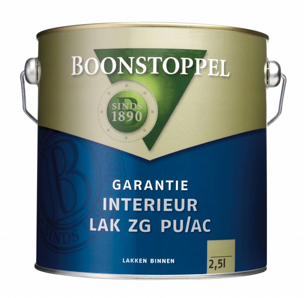 Boonstoppel Garantie Interieur Lak Zg Pu/ac 1 Liter Op Kleur Gemengd