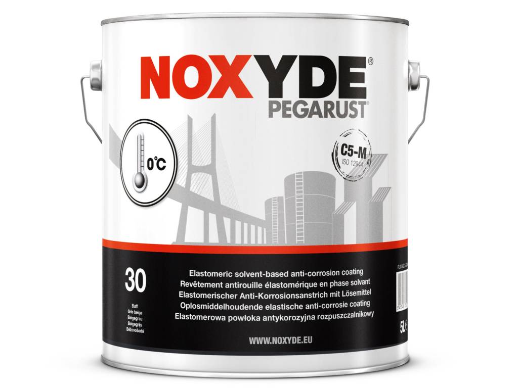 Rust-Oleum Noxyde Pegarust 20 Liter Ral 7035 Lichtgrijs