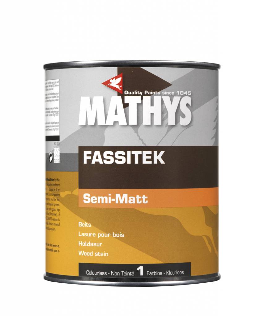 mathys fassitek 2 lichte eik 2.5 ltr