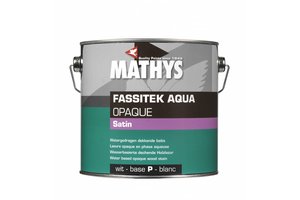 Mathys Fassitek Aqua Opaque