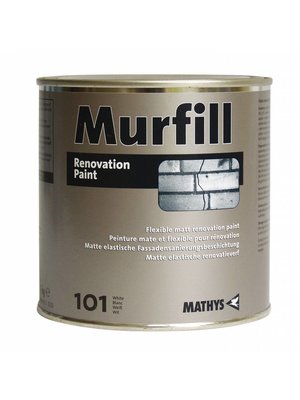 Mathys Murfill Renovation Paint Buitenmuurverf