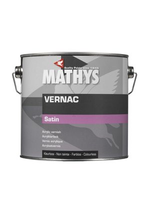 Mathys Vernac Metaalvernis Satin