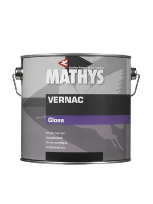 Mathys Vernac Metaalvernis Gloss