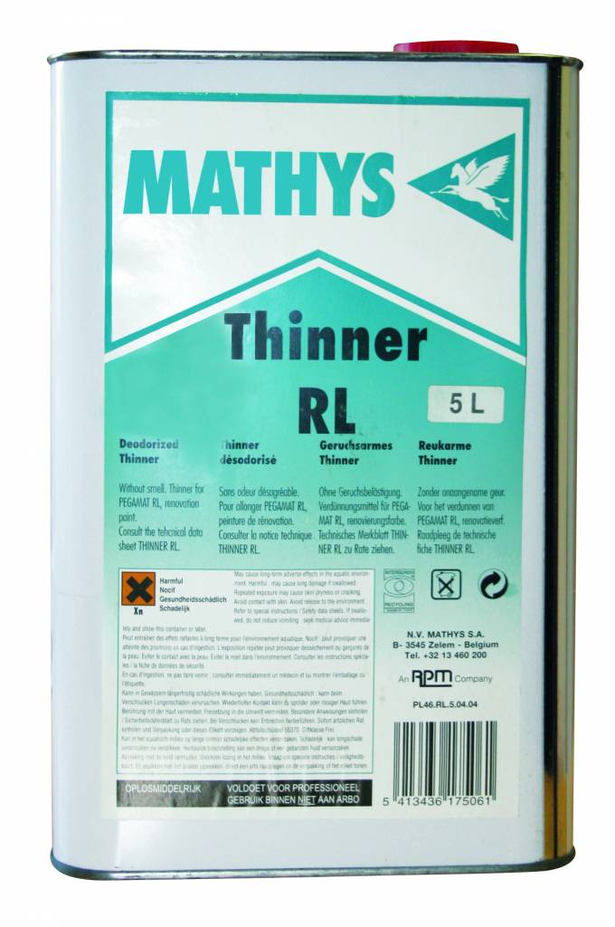 rust-oleum thinner rl 1 ltr