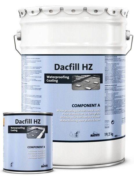 rust-oleum dacfill hz ral 9002 grijswit 20 kg